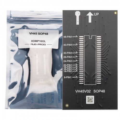 XHORSE XDMP16GL VH45 SOP48 адаптер за Multi Prog