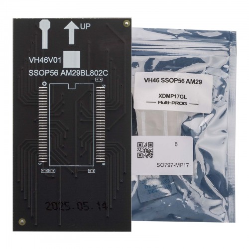 XHORSE XDMP17GL VH46 SSOP56 AM29BL802C адаптер за Multi Prog
