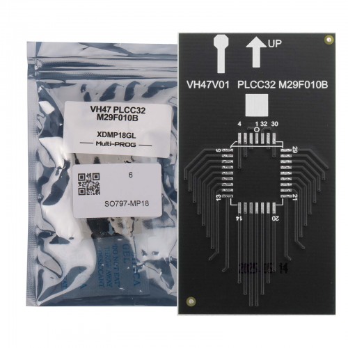 XHORSE XDMP18GL VH47 PLCC32 M29F010B адаптер за Multi Prog
