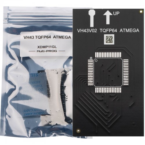 XHORSE XDMP11GL VH43 TQFP64 ATMEGA  адаптер за Multi Prog