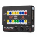 Тестова платформа GODIAG GT100 PLUS GPT ENET DOIP 24V-12V  OBD II Break Out Box ECU