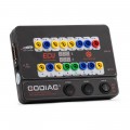 Тестова платформа GODIAG GT100 PLUS GPT ENET DOIP 24V-12V  OBD II Break Out Box ECU
