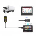 Тестова платформа GODIAG GT100 PLUS GPT ENET DOIP 24V-12V  OBD II Break Out Box ECU