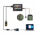 Тестова платформа GODIAG GT100 PLUS GPT ENET DOIP 24V-12V  OBD II Break Out Box ECU