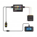 Тестова платформа GODIAG GT100 PLUS GPT ENET DOIP 24V-12V  OBD II Break Out Box ECU