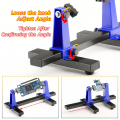 Adjustable PCB Holder 360° стойка за запояване на платки