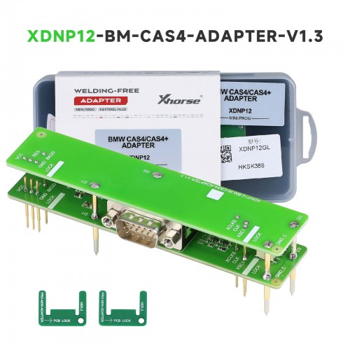 XDNP12GL BMW CAS4, Адаптер за VVDI Key Tool Plus, Mini Prog, VVDI Prog, MultiProg