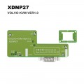 Комплект адаптери за Volvo  KVM CEM, съвместими с VVDI Prog, Mini Prog и Key Tool Plus, MultiProg