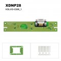 Комплект адаптери за Volvo  KVM CEM, съвместими с VVDI Prog, Mini Prog и Key Tool Plus, MultiProg