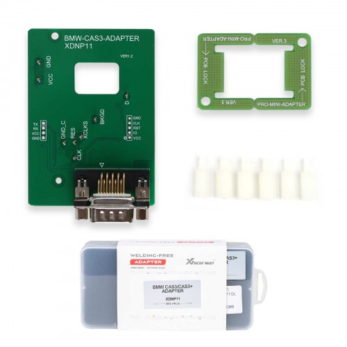 Xhorse Адаптер за BMW CAS3/CAS3+, XDNP11GL за VVDI Key Tool Plus, Mini Prog, VVDI Prog