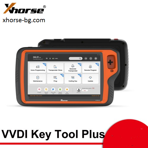 VVDI KEY TOOL PLUS - Full програматор за автомобили от Xhorse