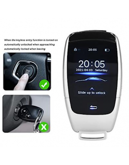 Smart LCD дистанционно за автомобили с безключово запалване (Keyless Go)