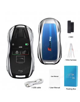 Smart LCD дистанционно за автомобили с безключово запалване (Keyless Go)