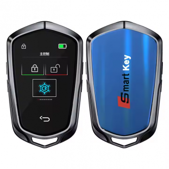 Smart LCD дистанционно за автомобили с безключово запалване (Keyless Go)