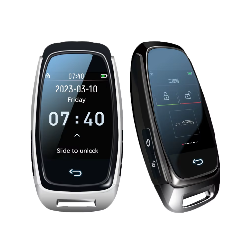 Smart LCD дистанционно за автомобили с безключово запалване (Keyless Go)