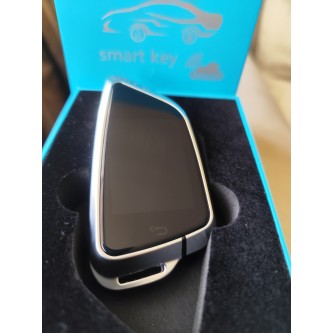 Smart LCD дистанционно за автомобили с безключово запалване (Keyless Go)