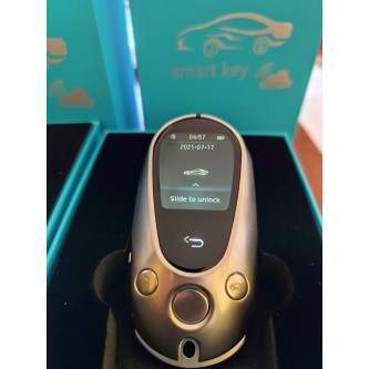 Smart LCD дистанционно за автомобили с безключово запалване (Keyless Go)