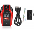 Smart LCD дистанционно за автомобили с безключово запалване (Keyless Go)