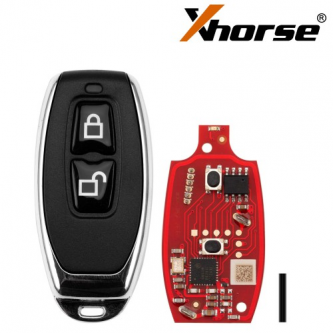 Xhorse XKGD22EN универсално дистанционно, 2 Бутона (2nd Generation) - за гаражни врати/бариери