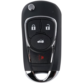 Универсално дистанционно, 4 бутона, Buick дизайн, XKBU02EN