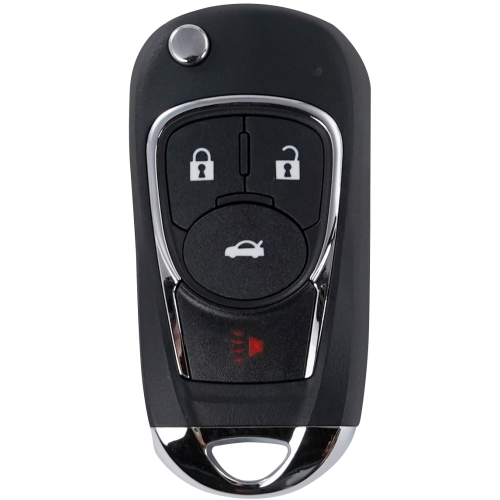 xhorse.bg Универсално дистанционно, 4 бутона, Buick дизайн, XKBU02EN
