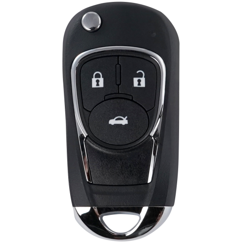 Универсално дистанционно, 3 бутона, Buick дизайн, XKBU03EN