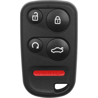 Универсално дистанционно, 4+1 бутона, дизайн Honda, XKHO03EN