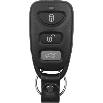УНИВЕРСАЛНО ДИСТАНЦИОННО, 3 БУТОНА, ДИЗАЙН HYUNDAI, XKHY00EN