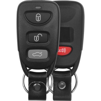 Универсално дистанционно, 3+1 бутона, дизайн Hyundai, XKHY01EN