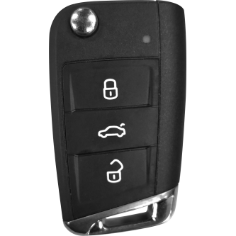 Xhorse XZVGM1EN, дистанционно за VW с 3 бутона