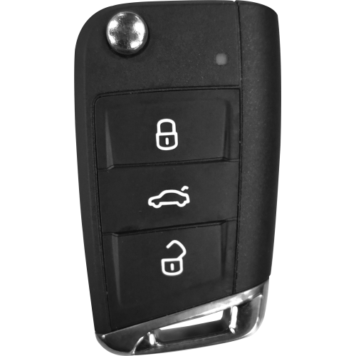 Xhorse XZVGM1EN, дистанционно за VW с 3 бутона
