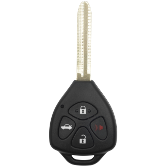 УНИВЕРСАЛНО ДИСТАНЦИОННО, 4 БУТОНА, ДИЗАЙН TOYOTA, XKTO02EN