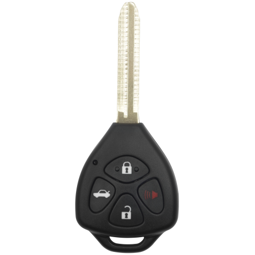 xhorse.bg УНИВЕРСАЛНО ДИСТАНЦИОННО, 4 БУТОНА, ДИЗАЙН TOYOTA, XKTO02EN