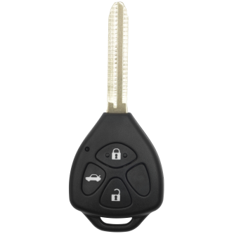 Универсално дистанционно, 3 бутона, дизайн Toyota, XKTO03EN