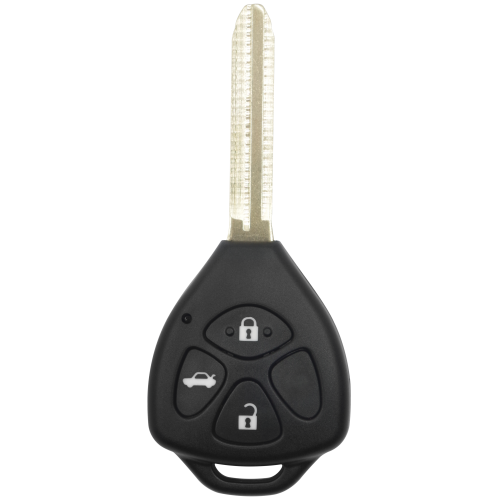 xhorse.bg Универсално дистанционно, 3 бутона, дизайн Toyota, XKTO03EN