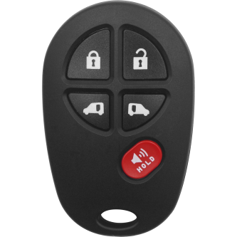 Универсално дистанционно, 4+1 бутона, дизайн Toyota, XKTO08EN