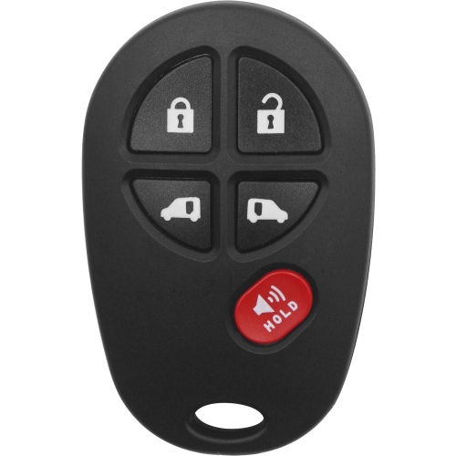Универсално дистанционно, 4+1 бутона, дизайн Toyota, XKTO08EN