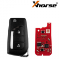 XHORSE XKTO21EN Toyota Flip V2 универсално дистанционно 2 бутона