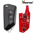 Xhorse XKGA83EN универсално дистанционно – 3 Бутона (2nd Generation)