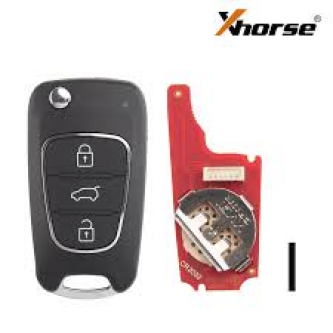 XHORSE XKHY22EN Hyundai Style V2 универсално дистанционно – 3 бутона