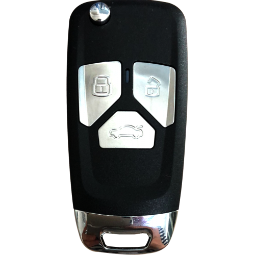 xhorse.bg УНИВЕРСАЛНО ДИСТАНЦИОННО, WIRELESS, 3 БУТОНА, Audi дизайн, XNAU01EN