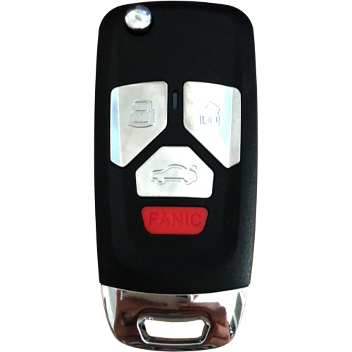 xhorse.bg Универсално дистанционно, WIRELESS, 4 бутона, AUDI дизайн, XNAU02EN