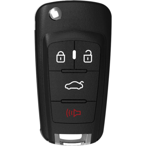 xhorse.bg Универсално дистанционно, Wireless, 4 бутона, Buick дизайн, XNBU01EN