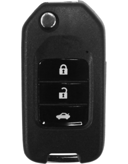 Универсално дистанционно, Wireless, 3 бутона, Honda дизайн, XNHO20EN
