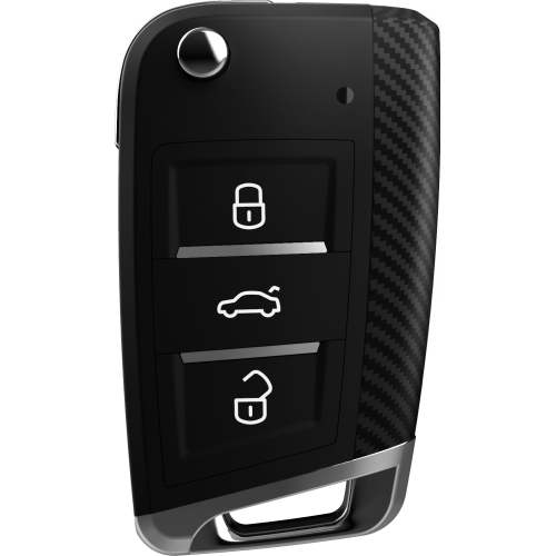 УНИВЕРСАЛНО ДИСТАНЦИОННО, WIRELESS, 3 БУТОНА, MQB дизайн, XNDM06EN