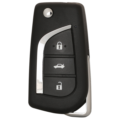 xhorse.bg Универсално дистанционно, Wireless, 3 бутона, Toyota дизайн, XNTO00EN