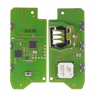 XSBMU1EN XM38, универсално смарт дистанционно 3 бутона