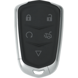 XHORSE XSCD01EN XM38 универсален смарт ключ, 5 бутона