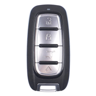 XHORSE XSCH01EN XM38, универсален смарт ключ за 4D-8A чипове, 4 бутона