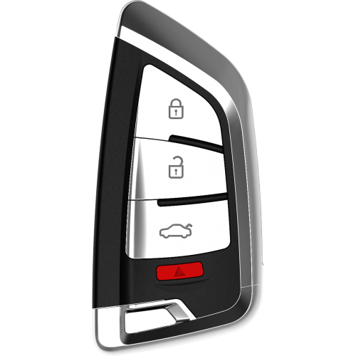 xhorse.bg УНИВЕРСАЛНО PROXIMITY KEYLESSGO ДИСТАНЦИОННО,SMART, 3+1 БУТОНА, XSKF20EN